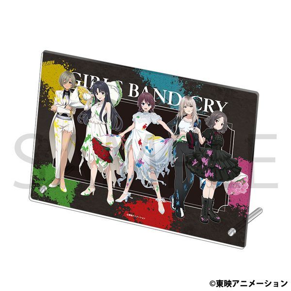 ガールズバンドクライ 等身大パネル 非売品 ガールズバンドクライ 等身大パネル 非売品 - メルカリ