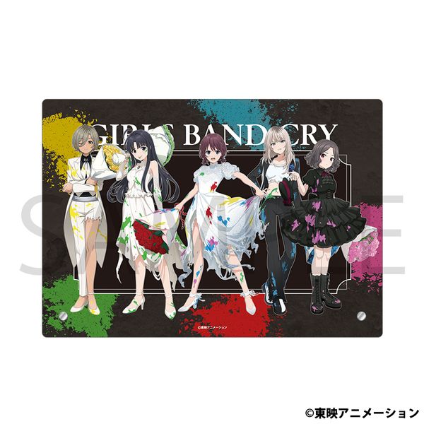 グッズ: ガールズバンドクライ アクリルアートパネル
