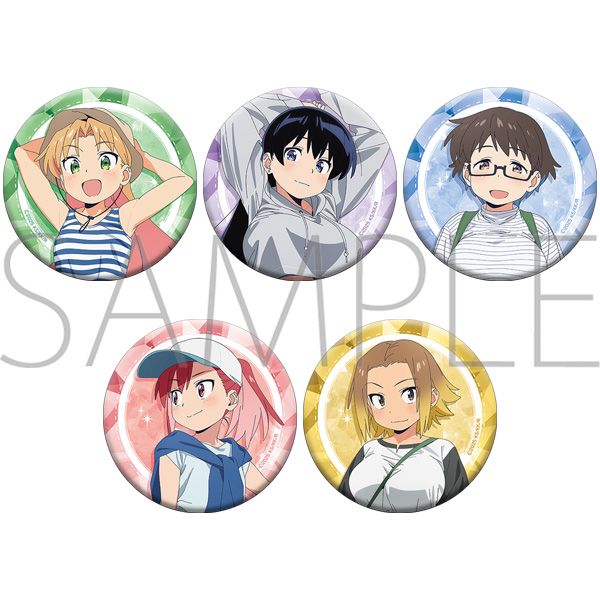 瑠璃の宝石 きらきら缶バッジコレクション 【1BOX】