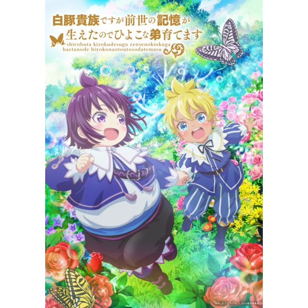 BD・DVD: 白豚貴族ですが前世の記憶が生えたのでひよこな弟育て
