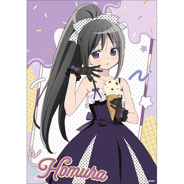 魔法少女まどか☆マギカ クリアポスター 暁美ほむら（ice cream PARTY）
