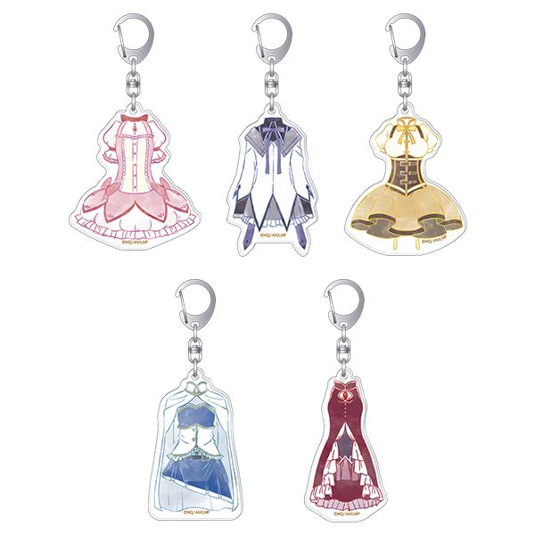 魔法少女まどか☆マギカ アクリルキーホルダーコレクション （魔法少女衣装） 【1BOX】
