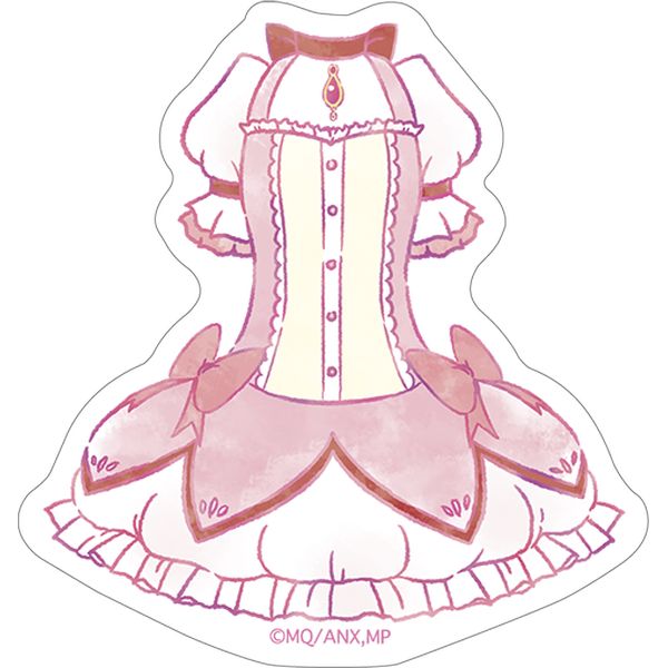 魔法少女まどか☆マギカ ステッカー 鹿目まどか（魔法少女衣装）