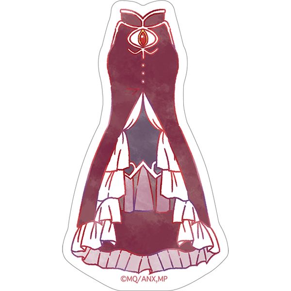 魔法少女まどか☆マギカ ステッカー 佐倉杏子（魔法少女衣装）
