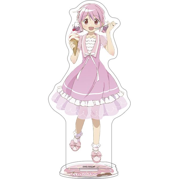 魔法少女まどか☆マギカ アクリルスタンド 鹿目まどか（ice cream PARTY）