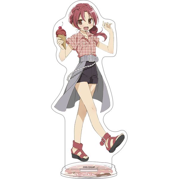 魔法少女まどか☆マギカ アクリルスタンド 佐倉杏子（ice cream PARTY）