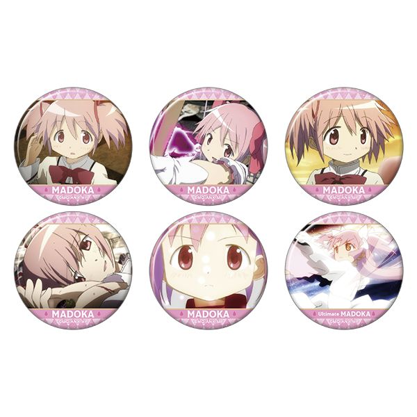 魔法少女まどか☆マギカ 推しキャラバッジコレクション まどか 【1BOX】