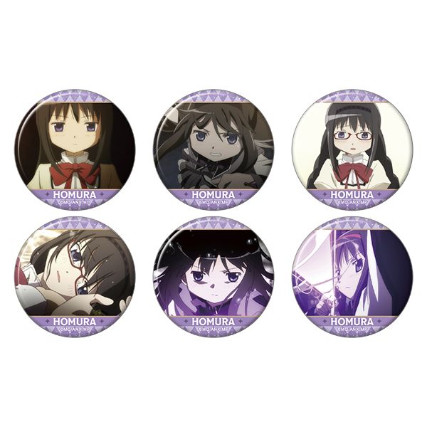 魔法少女まどか☆マギカ 推しキャラバッジコレクション ほむら 【1BOX】