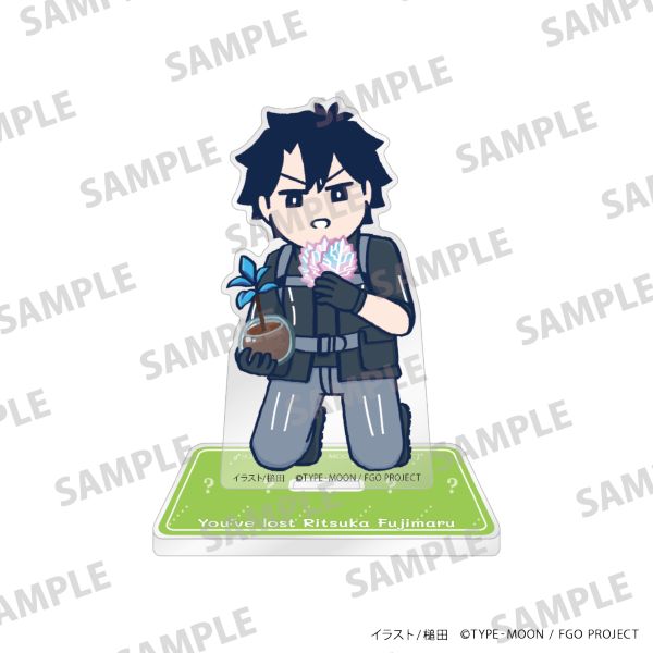 fgo 藤丸立香はわからない　ミニアクリルスタンド セット　藤丸　ぐだ男 グッズ: Fate/Grand Order 藤丸立香はわからない アクリル