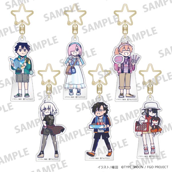Fate/Grand Order ۗ͂킩Ȃ g[fBOANL[z_[ y1BOXz