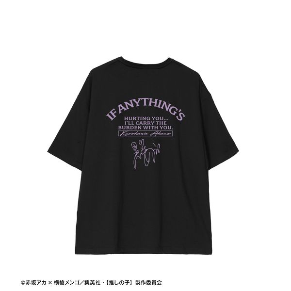 黒川あかね Tシャツ】初音ミク猫耳Tシャツ 推しの子黒川あかね フィギュア