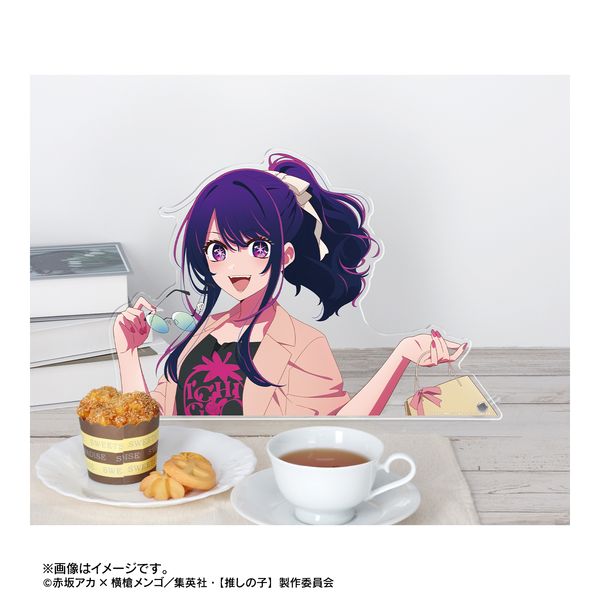 推しの子 タワレコ 特大ダイカットアクリルパネル 星野アイ Amazon.co.jp: 星野アイ／ の子 タワレコ ロックバンド 特大