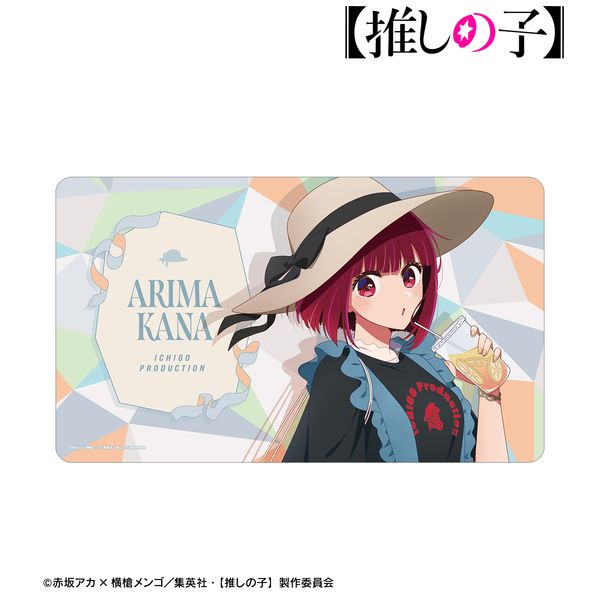 【推しの子】　有馬かな　クリスマス　ラバーマット　デスクマット　プレイマット サプライ】「【推しの子】」から『New Year 2024ver.』『有馬