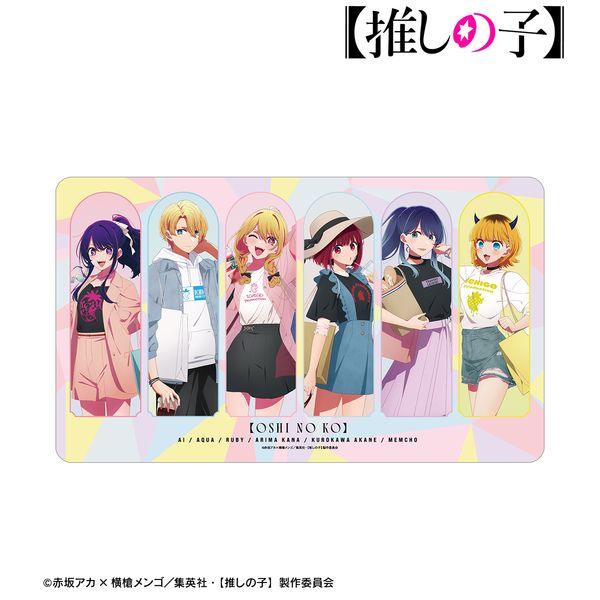 【推しの子】 描き下ろし 集合 ショッピングver. マルチデスクマット