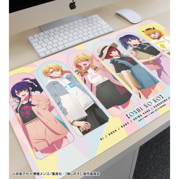 推しの子 有馬かな 描き下ろしマルチデスクマット ショッピングver. 推しの子】 - 描き下ろし 有馬かな ロックバンドver. マルチ