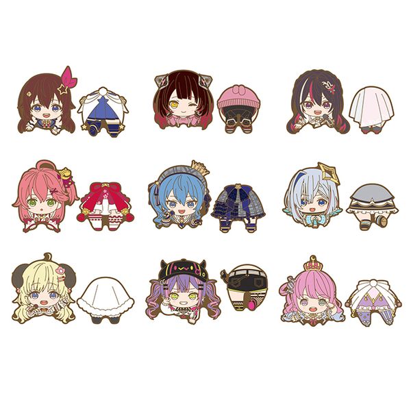 ホロライブ のっかりラバークリップ♯1 【1BOX】