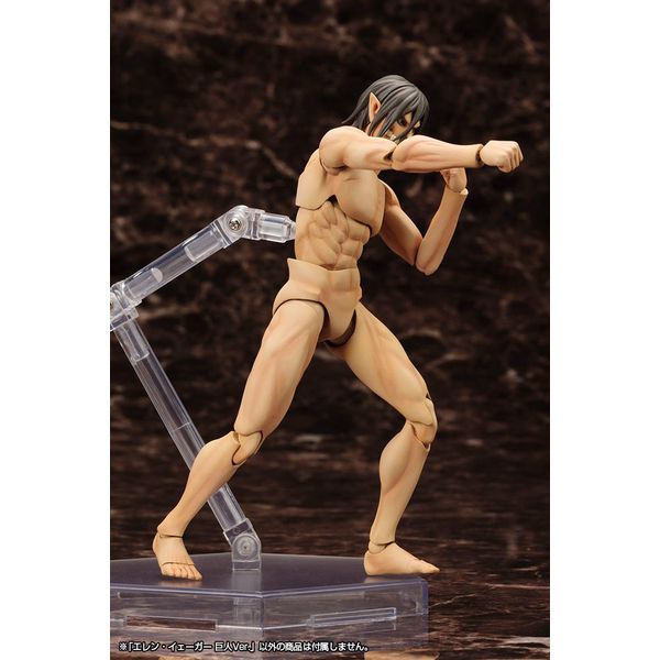 コトブキヤ 進撃の巨人 エレン 1/8 フィギュア Amazon.co.jp: コトブキヤ 進撃の巨人 エレン・イェーガー 巨人