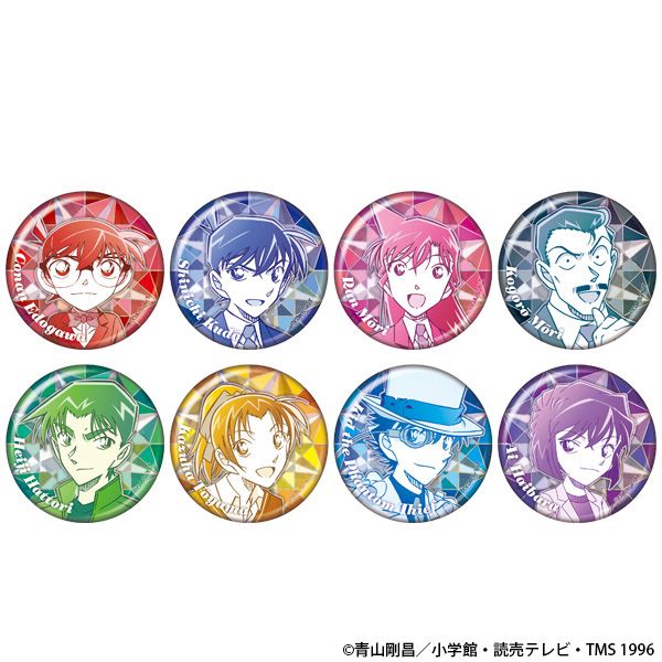 名探偵コナン スパークルカンバッジコレクション 【1BOX】