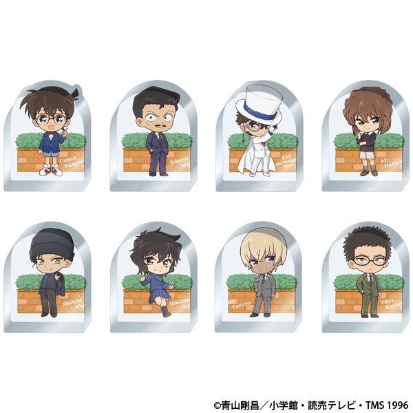 名探偵コナン アクリルブロック 【1BOX】