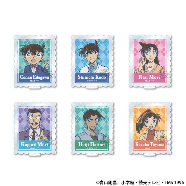 名探偵コナン アクリルクリップ 【1BOX】