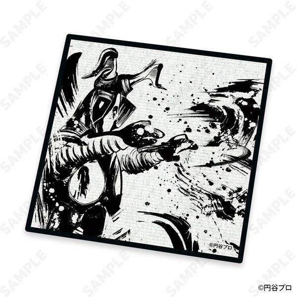 ウルトラ怪獣 墨絵風コレクション ウォッシュタオル 3.ゼットン