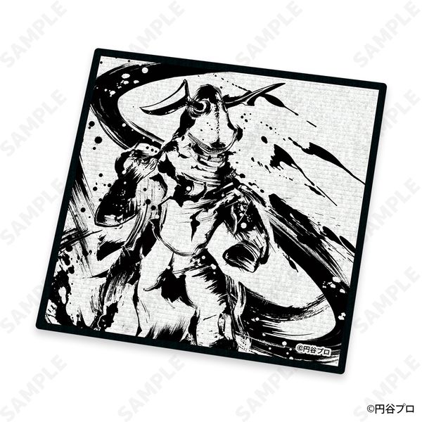 ウルトラ怪獣 墨絵風コレクション ウォッシュタオル 4.エレキング