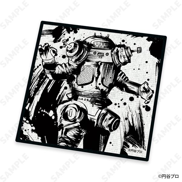 ウルトラ怪獣 墨絵風コレクション ウォッシュタオル 5.キングジョー