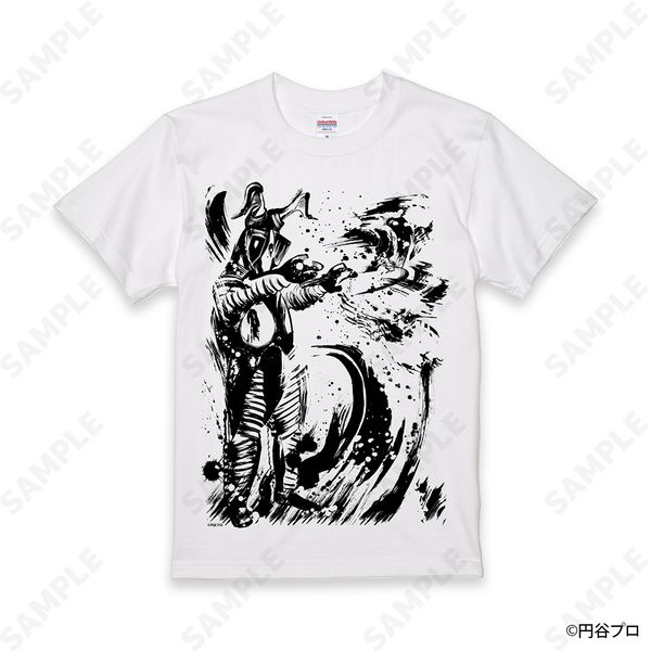 ウルトラ怪獣 墨絵風コレクション Tシャツ 3.ゼットン L