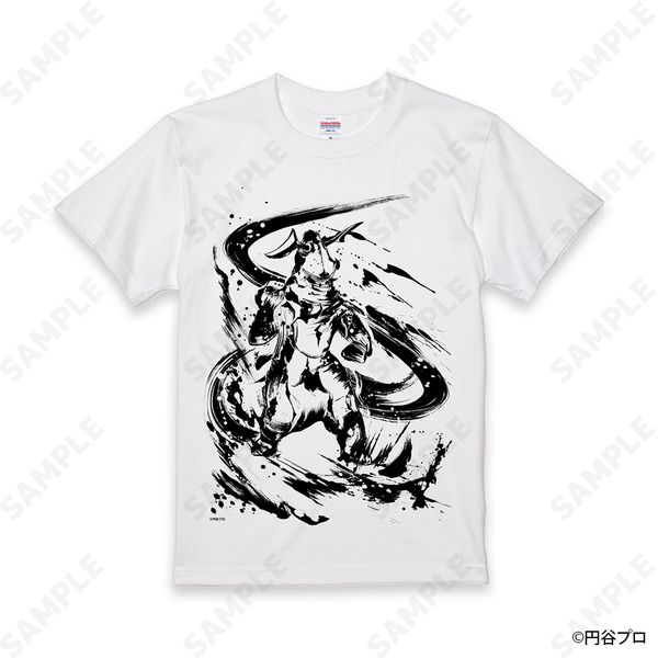 ウルトラ怪獣 墨絵風コレクション Tシャツ 4.エレキング M