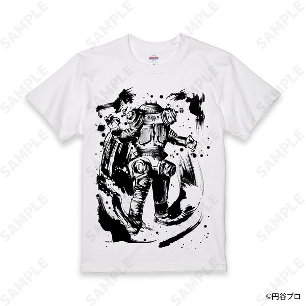 ウルトラ怪獣 墨絵風コレクション Tシャツ 5.キングジョー M