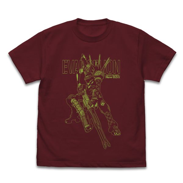 アパレル: EVANGELION エヴァンゲリオン新2号機α Tシャツ