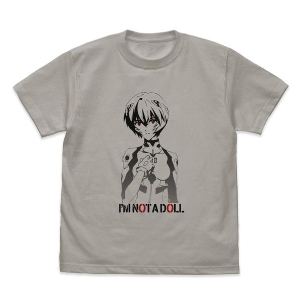 アパレル: EVANGELION 綾波レイ グラデーション Tシャツ LIGHT