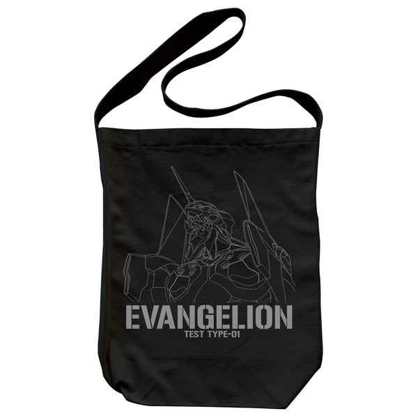 アパレル: EVANGELION 初号機 ショルダートート 暴走Ver. BLACK