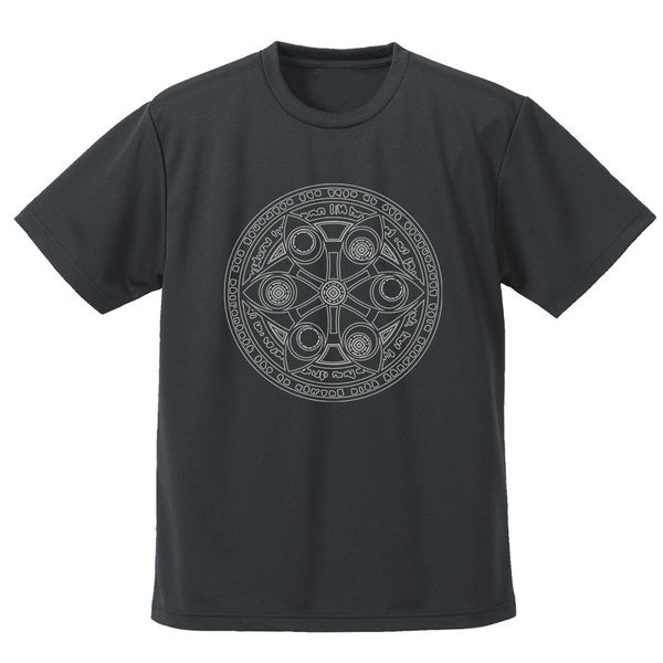 葬送のフリーレン ゾルトラーク ドライTシャツ GUNMETAL M