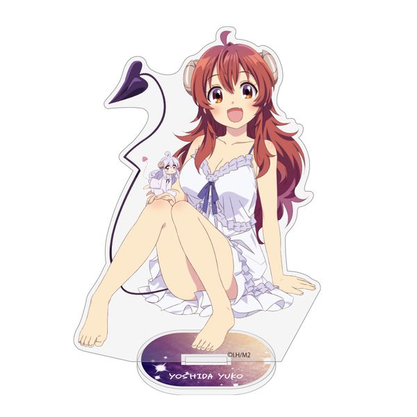 まちカドまぞく 2丁目 描き下ろし 吉田優子 アクリルスタンド お泊りVer.