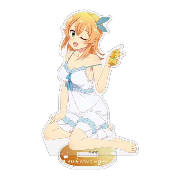 まちカドまぞく 2丁目 描き下ろし 陽夏木ミカン アクリルスタンド お泊りVer.