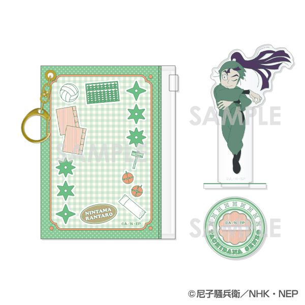 忍たま乱太郎 潮江文次郎 立花仙蔵 アクリルスタンド m71502593331_1.jpg?1737311181