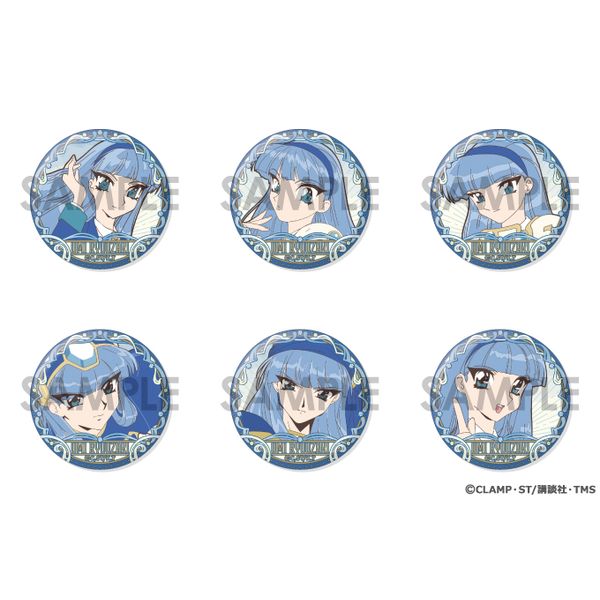 グッズ: 魔法騎士レイアース 缶バッジセット～龍咲海がいっぱい
