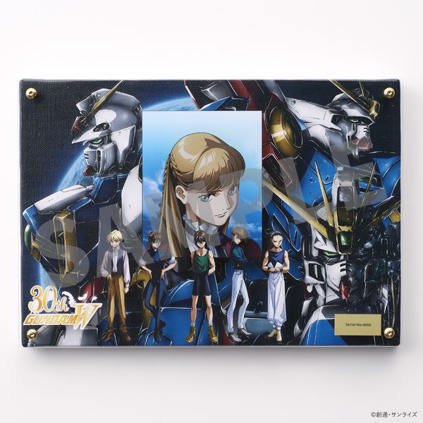 新機動戦記ガンダムW＆Endless Waltz 30周年レイヤードグラフ(R)