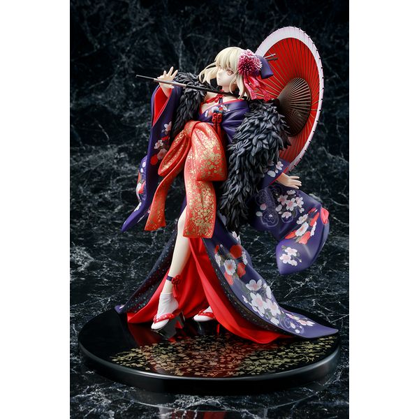 セイバーオルタ 着物Ver. フィギュア 特典タペストリー付き フィギュア: 【特典付き】 劇場版 Fate/stay night [Heaven's