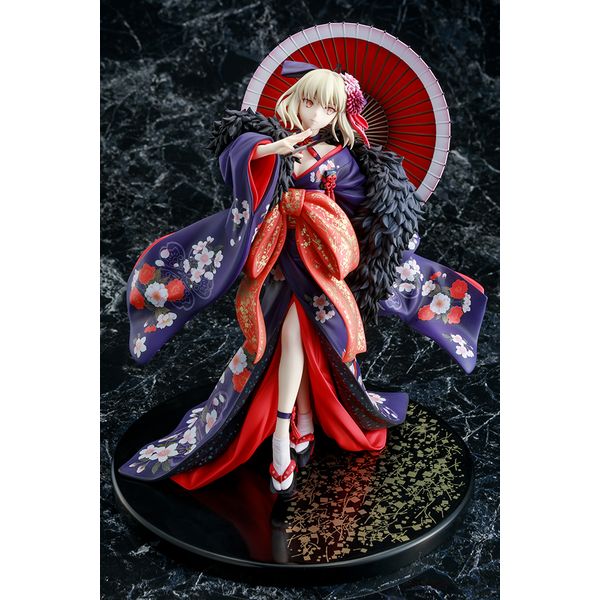 Fate/stay night セイバーオルタ 着物 KADOKAWAセット フィギュア: 【特典付き】 劇場版 Fate/stay night [Heaven's