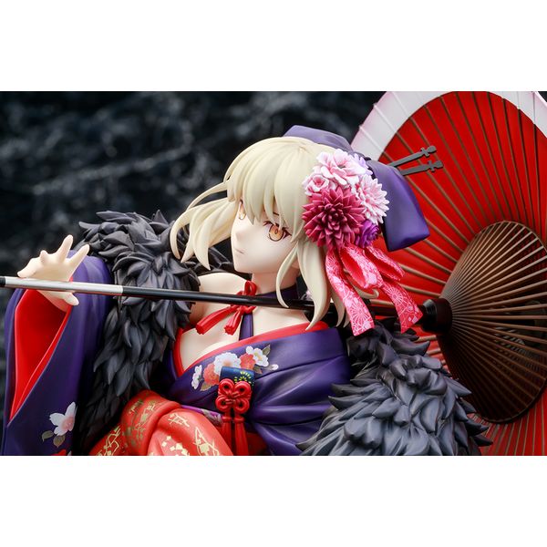 セイバーオルタ 着物Ver. フィギュア　特典タペストリー付き 劇場版『Fate/stay night [Heaven's Feel]』より、着物姿の