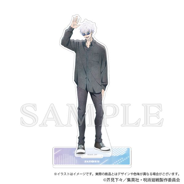 呪術廻戦 アクリルスタンド えもデコver. vol.2 五条悟