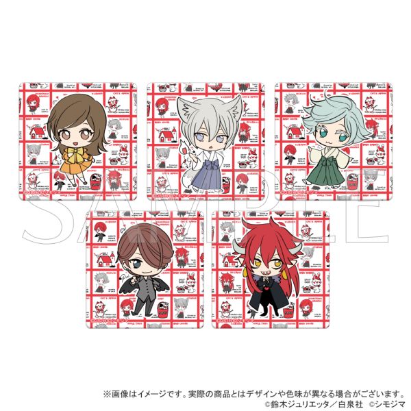 神様はじめました ×シモジマ レトロファンシー スクエア缶バッジコレクション 【1BOX】