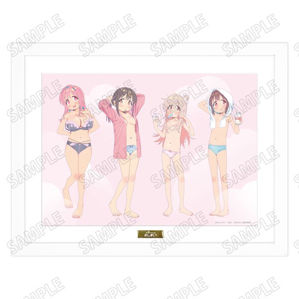 お兄ちゃんはおしまい！ 描き下ろし複製原画 おふろあがりver.