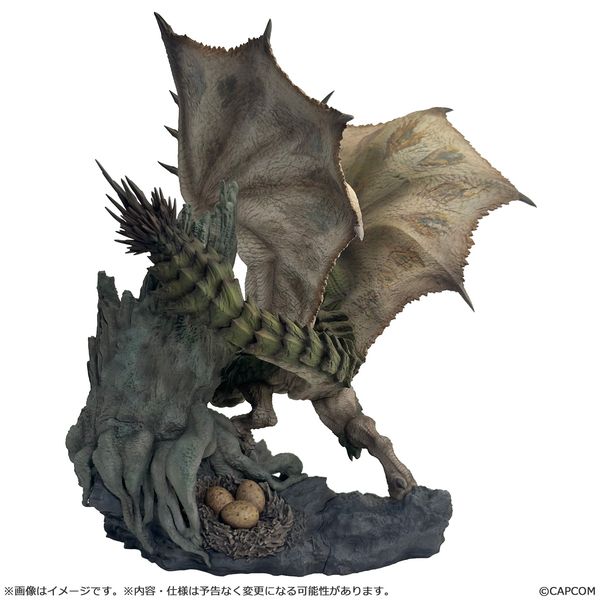 カプコンフィギュアビルダー モンスターハンター 5種セット リオレイア 等 フィギュア: モンスターハンター カプコンフィギュアビルダー
