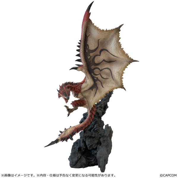 CAPCOM モンスターハンター リオレウス クリエイターズモデル Amazon.co.jp: カプコン モンスターハンター カプコンフィギュア