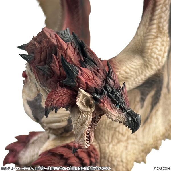 CAPCOM モンスターハンター リオレウス クリエイターズモデル カプコンフィギュアビルダー クリエイターズモデル 火竜