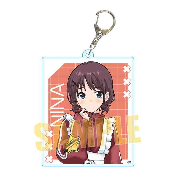 ガールズバンドクライ ちょいデカアクリルキーホルダー 井芹仁菜 ジャージメイド