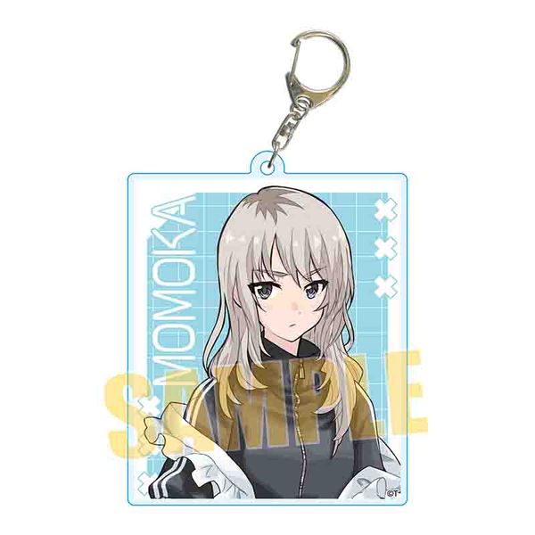 ガールズバンドクライ ちょいデカアクリルキーホルダー 河原木桃香 ジャージメイド